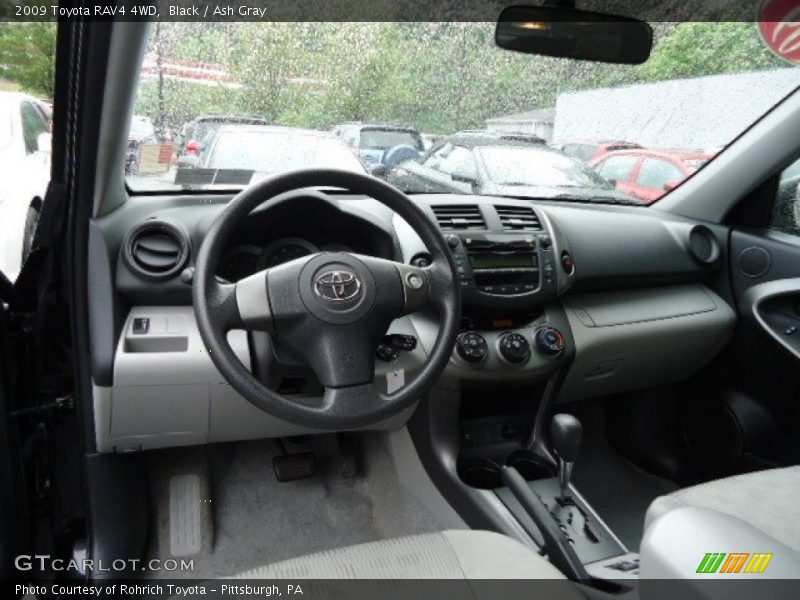 Black / Ash Gray 2009 Toyota RAV4 4WD