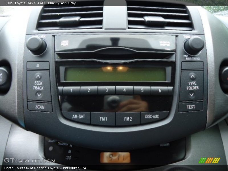 Black / Ash Gray 2009 Toyota RAV4 4WD