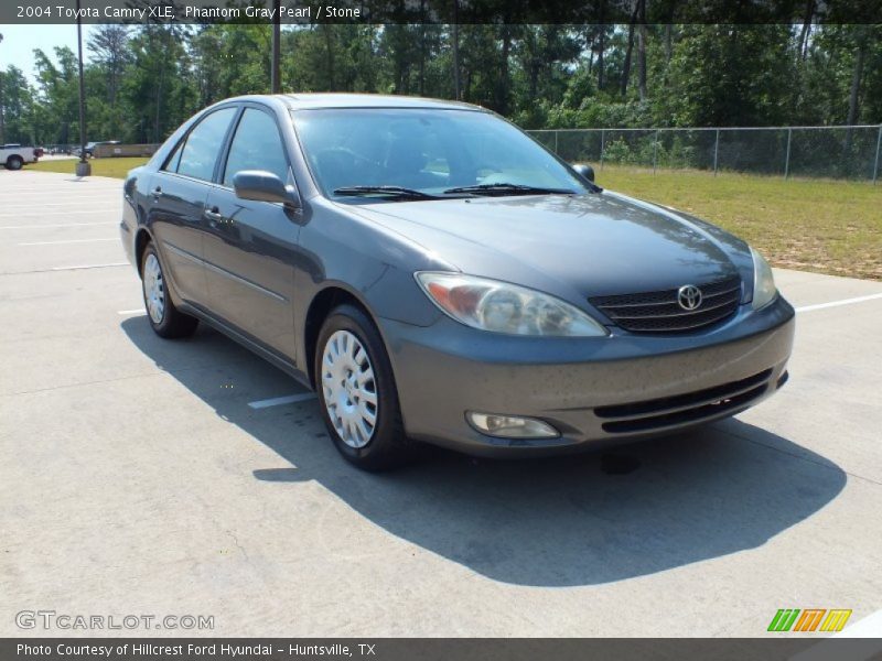 Phantom Gray Pearl / Stone 2004 Toyota Camry XLE