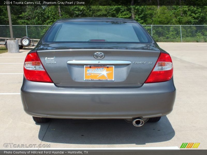 Phantom Gray Pearl / Stone 2004 Toyota Camry XLE