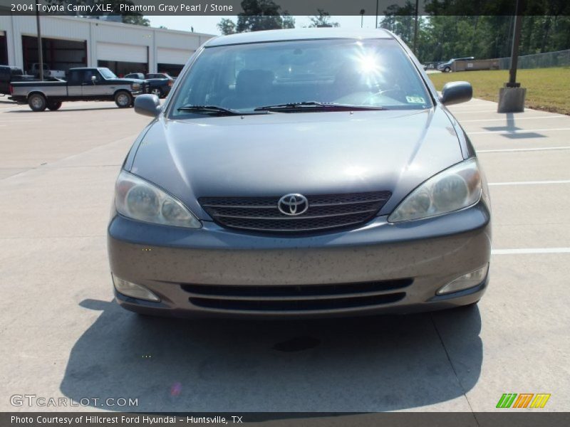 Phantom Gray Pearl / Stone 2004 Toyota Camry XLE