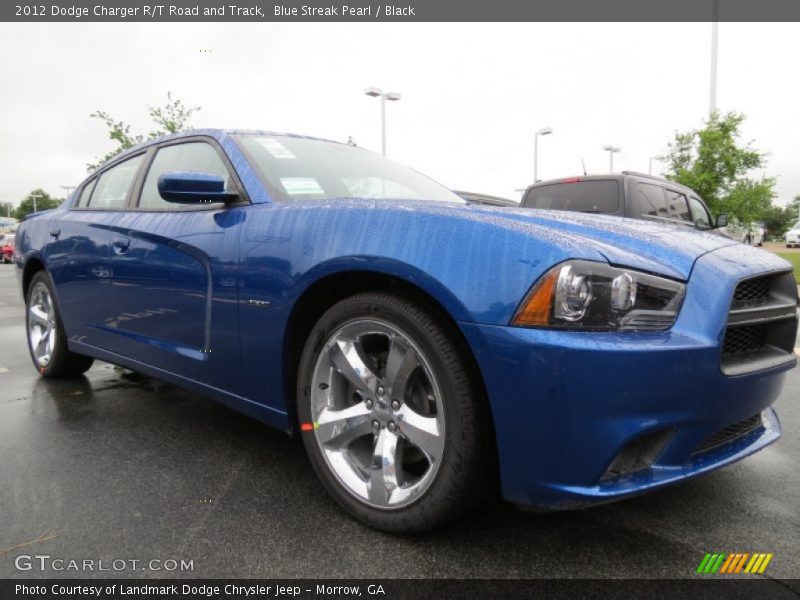 Front 3/4 View of 2012 Charger R/T Road and Track