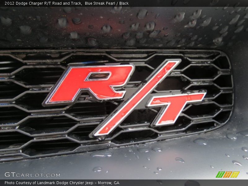  2012 Charger R/T Road and Track Logo