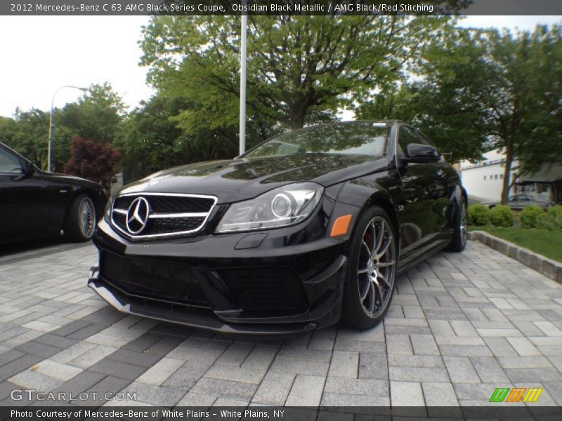  2012 C 63 AMG Black Series Coupe Obsidian Black Metallic