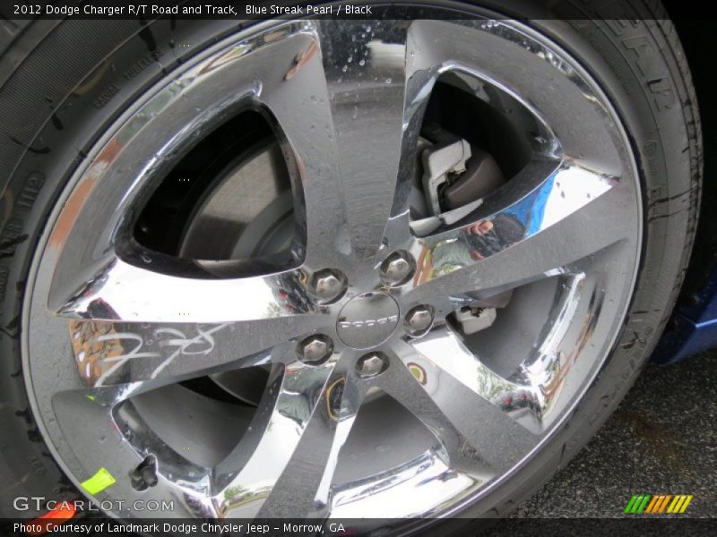  2012 Charger R/T Road and Track Wheel