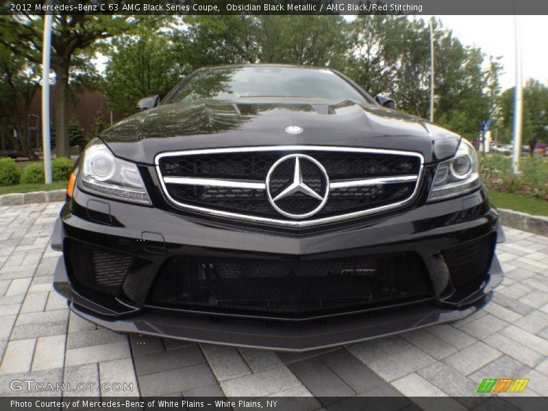  2012 C 63 AMG Black Series Coupe Obsidian Black Metallic