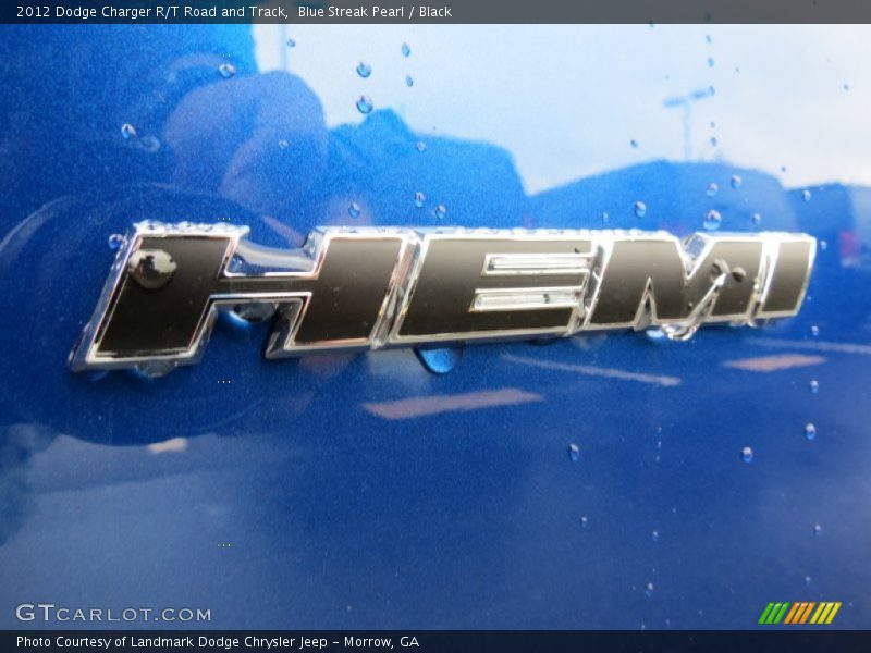  2012 Charger R/T Road and Track Logo