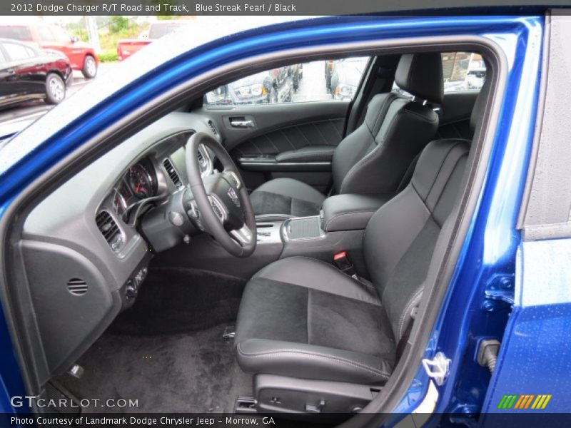  2012 Charger R/T Road and Track Black Interior