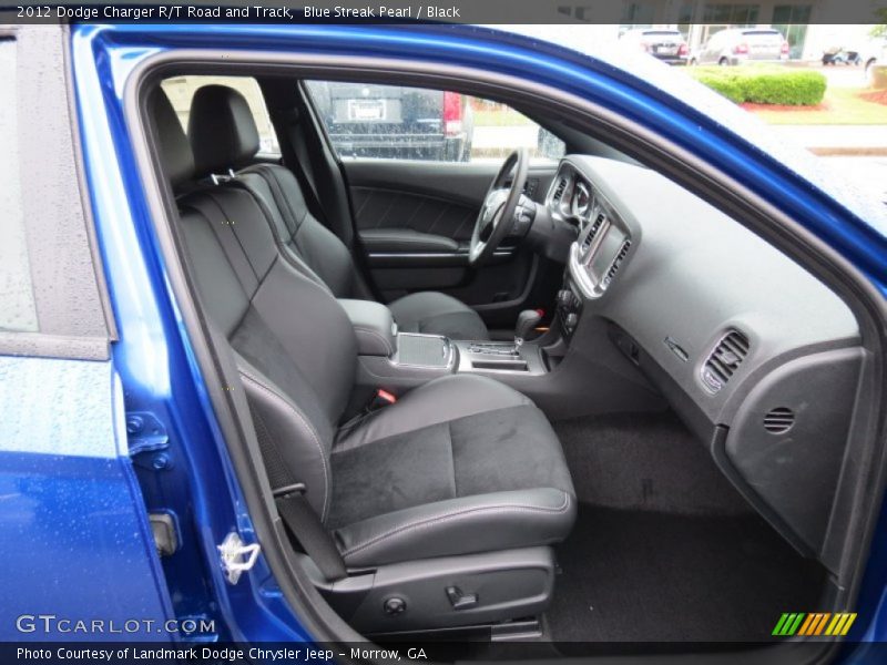  2012 Charger R/T Road and Track Black Interior