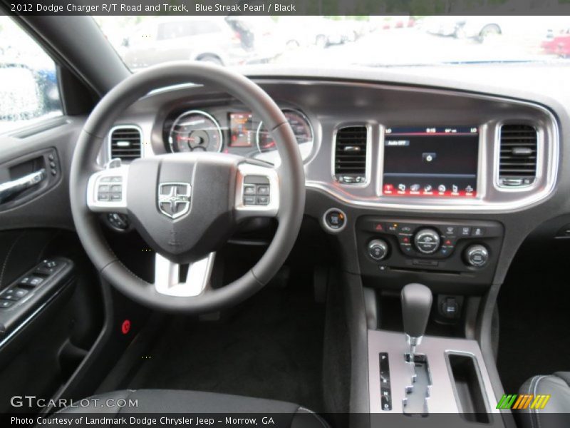 Dashboard of 2012 Charger R/T Road and Track