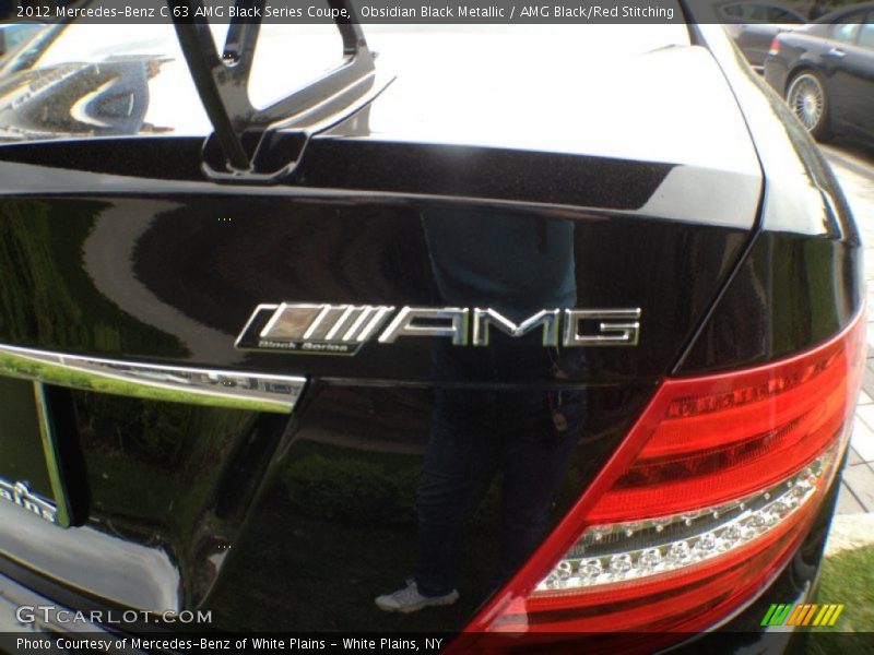  2012 C 63 AMG Black Series Coupe Logo