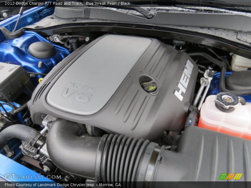  2012 Charger R/T Road and Track Engine - 5.7 Liter HEMI OHV 16-Valve V8