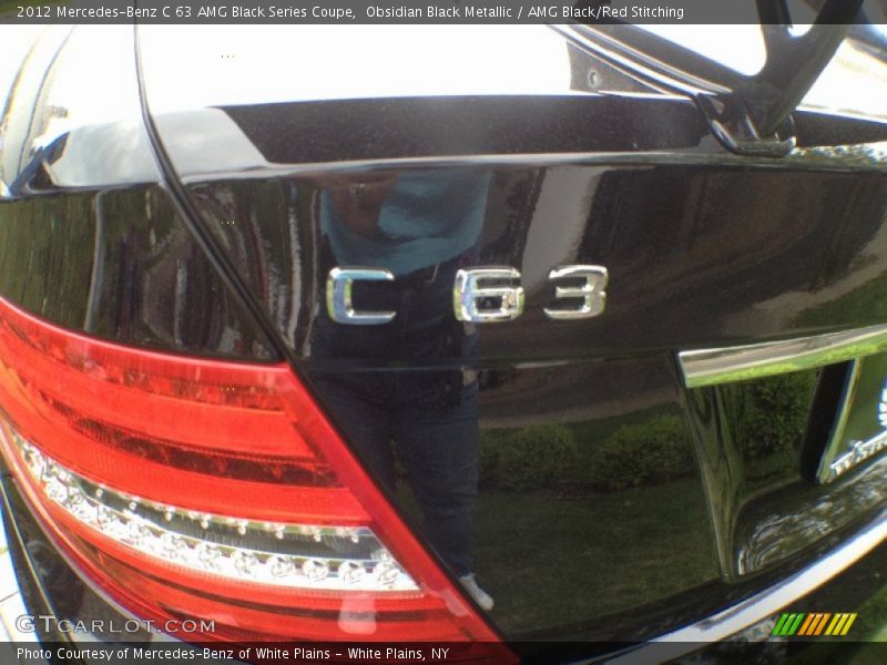  2012 C 63 AMG Black Series Coupe Logo