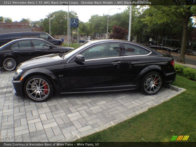  2012 C 63 AMG Black Series Coupe Obsidian Black Metallic