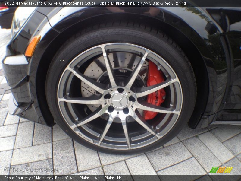  2012 C 63 AMG Black Series Coupe Wheel