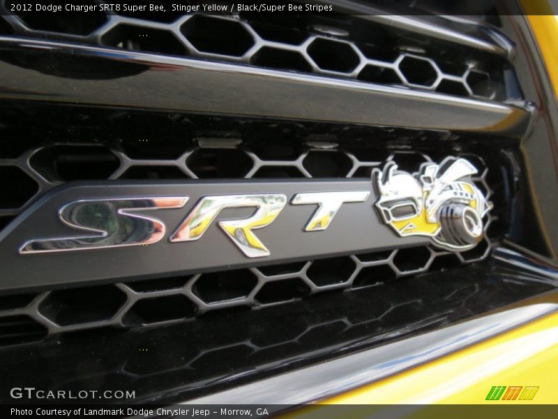  2012 Charger SRT8 Super Bee Logo