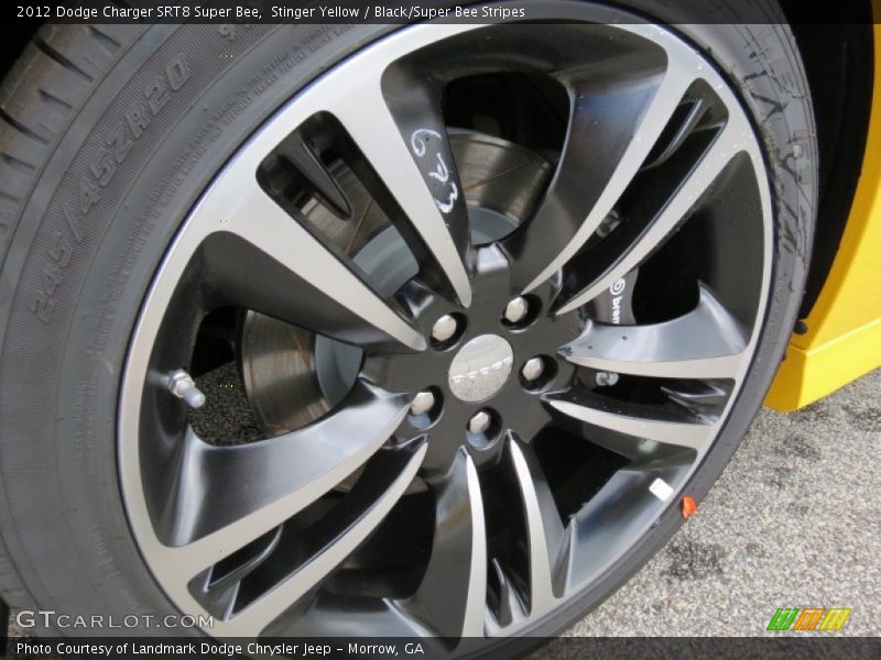  2012 Charger SRT8 Super Bee Wheel