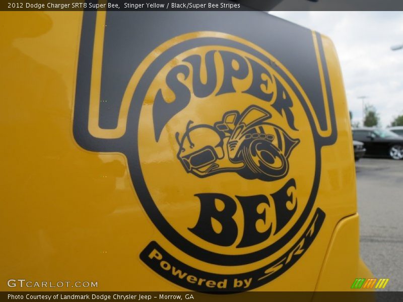  2012 Charger SRT8 Super Bee Logo