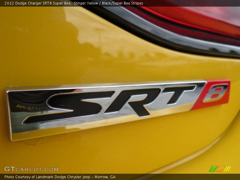  2012 Charger SRT8 Super Bee Logo