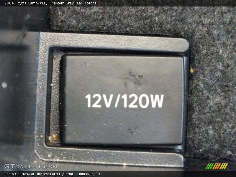 Phantom Gray Pearl / Stone 2004 Toyota Camry XLE
