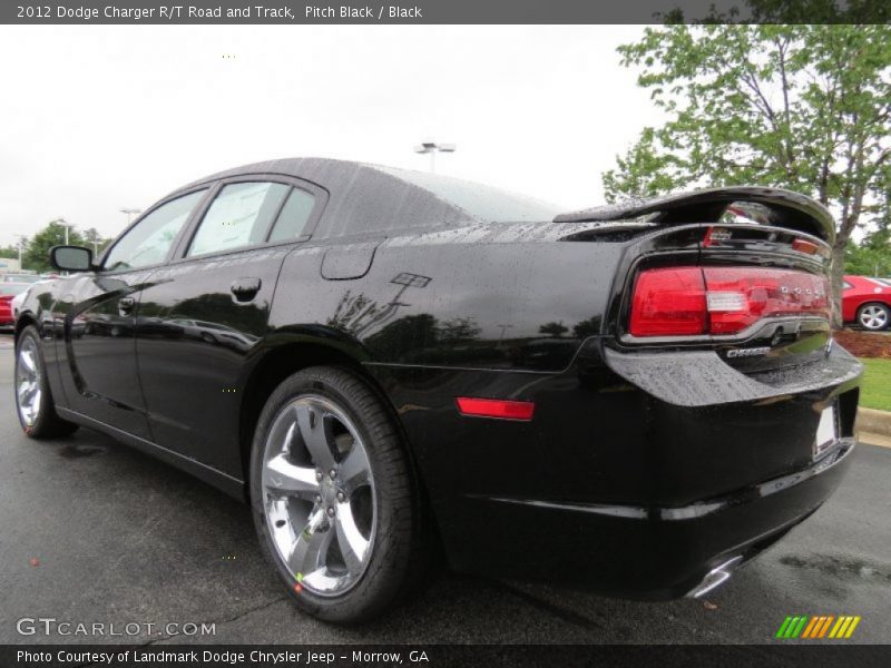 Pitch Black / Black 2012 Dodge Charger R/T Road and Track