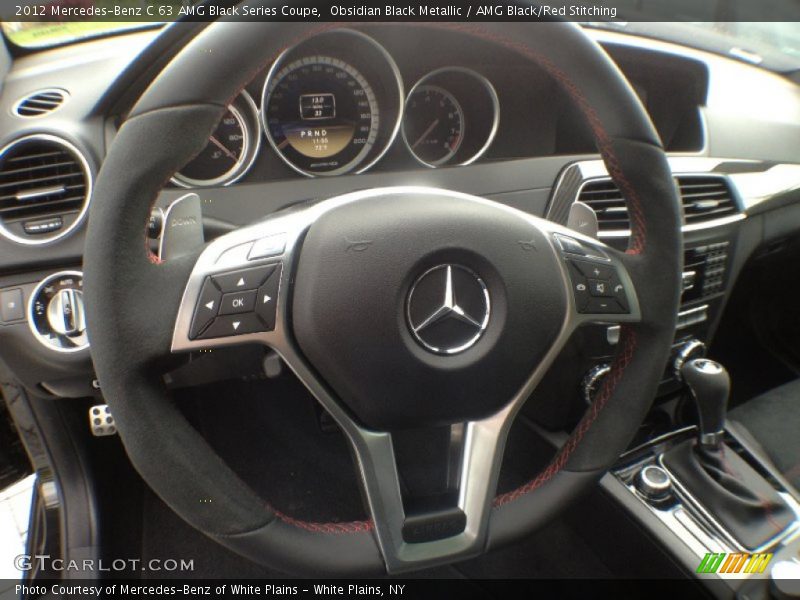  2012 C 63 AMG Black Series Coupe Steering Wheel