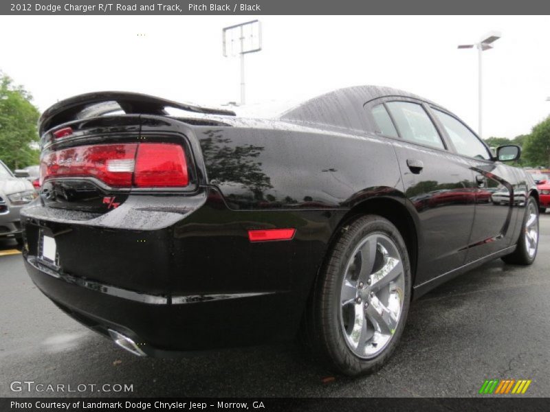 Pitch Black / Black 2012 Dodge Charger R/T Road and Track
