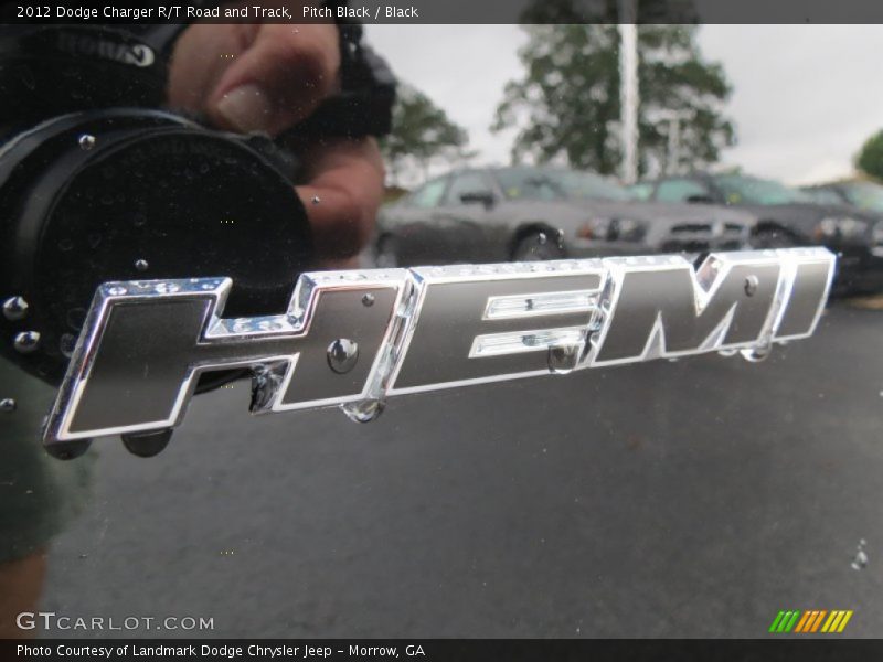 Pitch Black / Black 2012 Dodge Charger R/T Road and Track