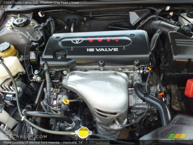 Phantom Gray Pearl / Stone 2004 Toyota Camry XLE