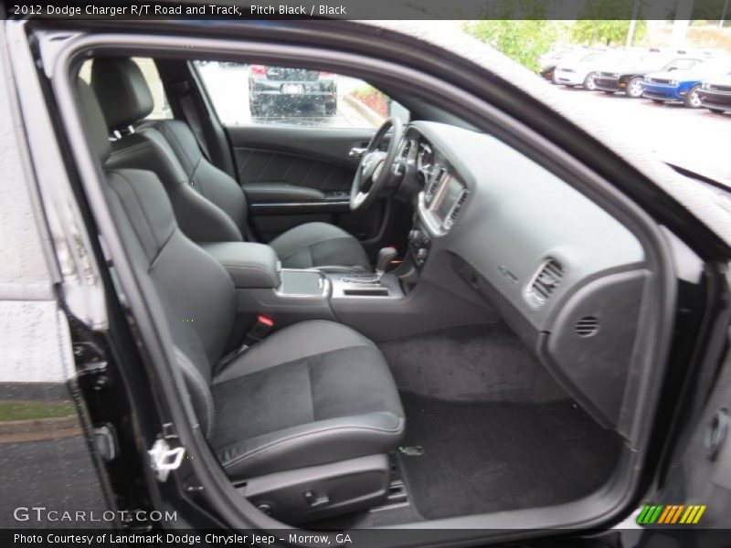 Pitch Black / Black 2012 Dodge Charger R/T Road and Track