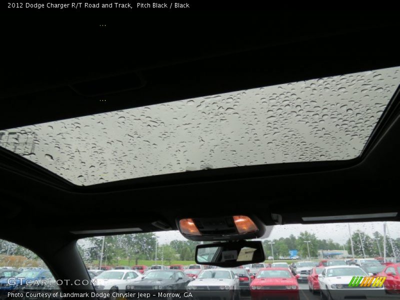 Pitch Black / Black 2012 Dodge Charger R/T Road and Track