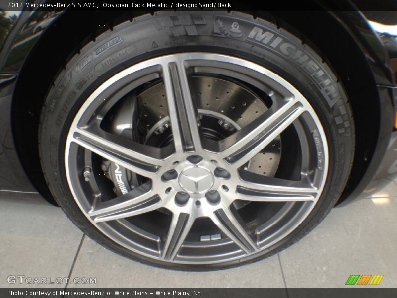  2012 SLS AMG Wheel