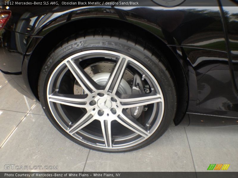  2012 SLS AMG Wheel