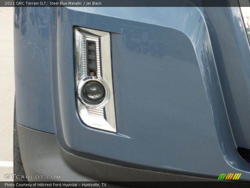 Steel Blue Metallic / Jet Black 2011 GMC Terrain SLT