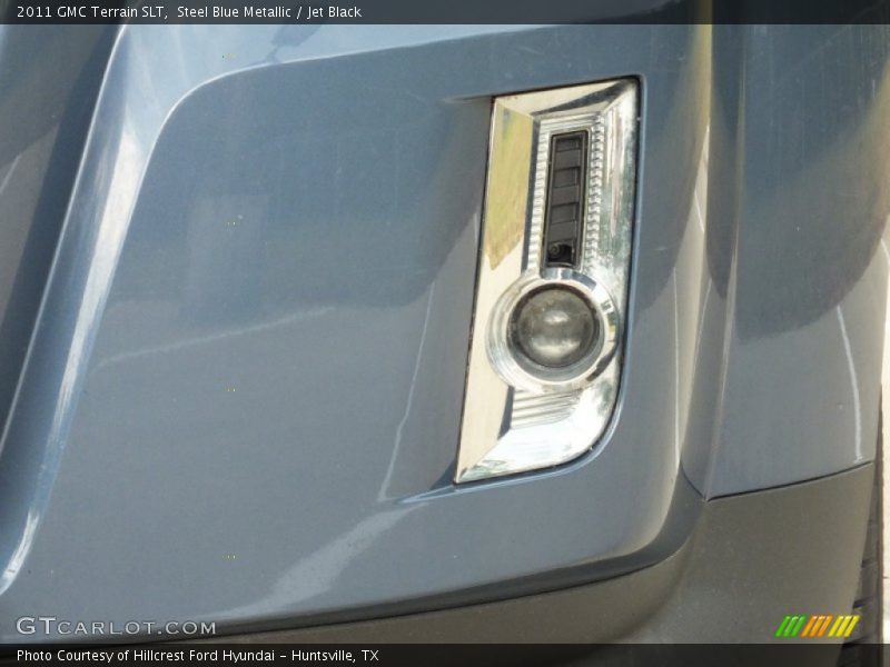 Steel Blue Metallic / Jet Black 2011 GMC Terrain SLT