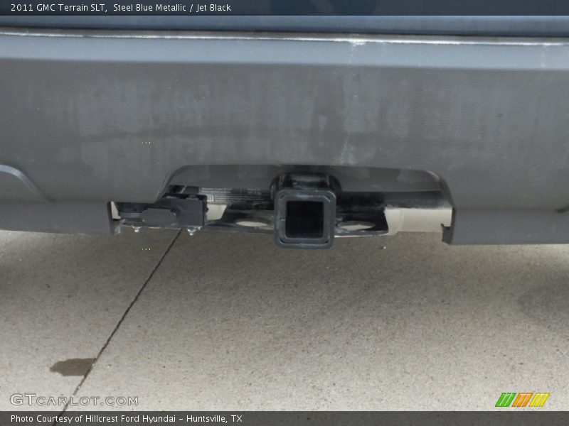 Steel Blue Metallic / Jet Black 2011 GMC Terrain SLT