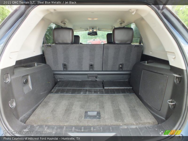 Steel Blue Metallic / Jet Black 2011 GMC Terrain SLT
