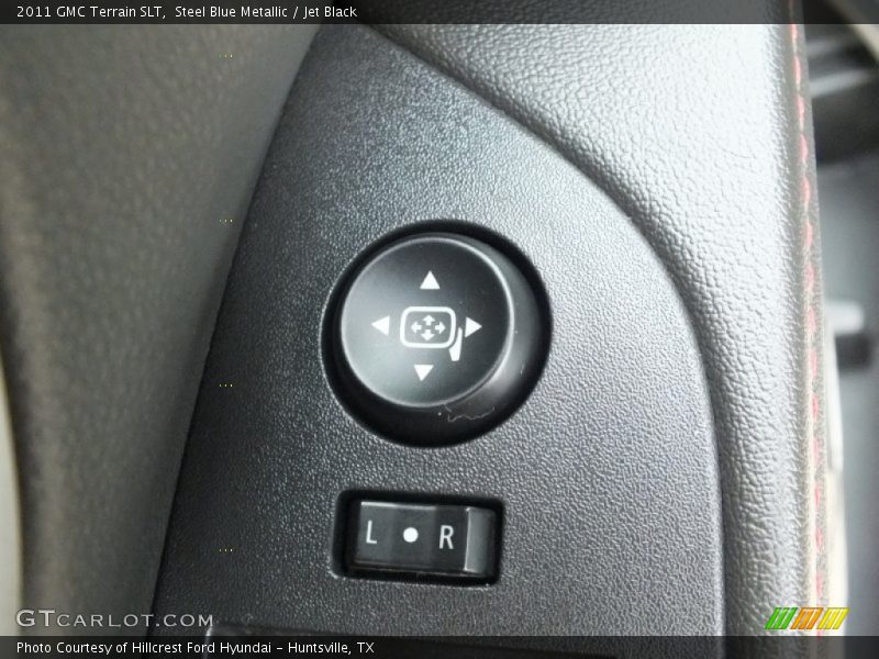 Steel Blue Metallic / Jet Black 2011 GMC Terrain SLT