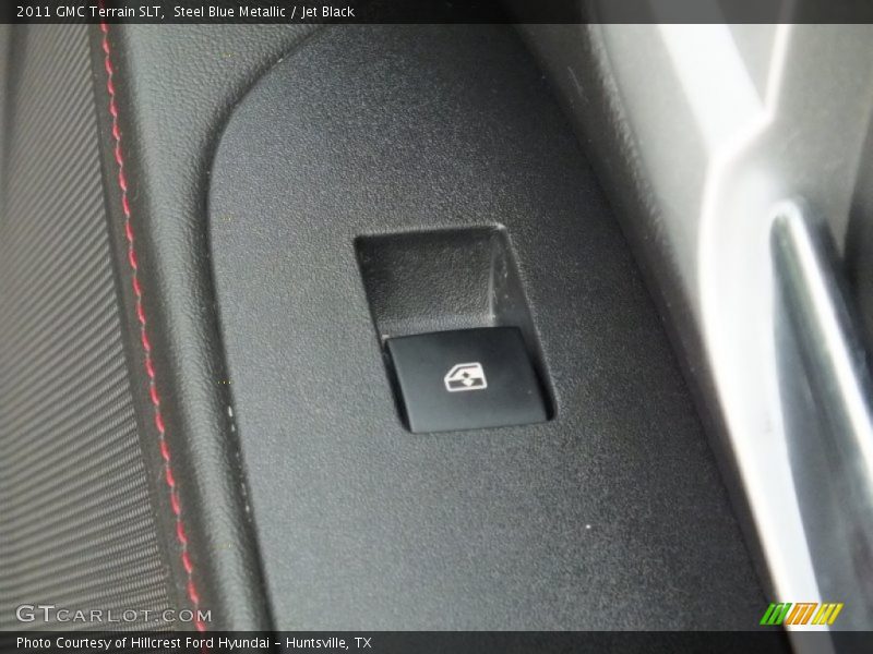 Steel Blue Metallic / Jet Black 2011 GMC Terrain SLT