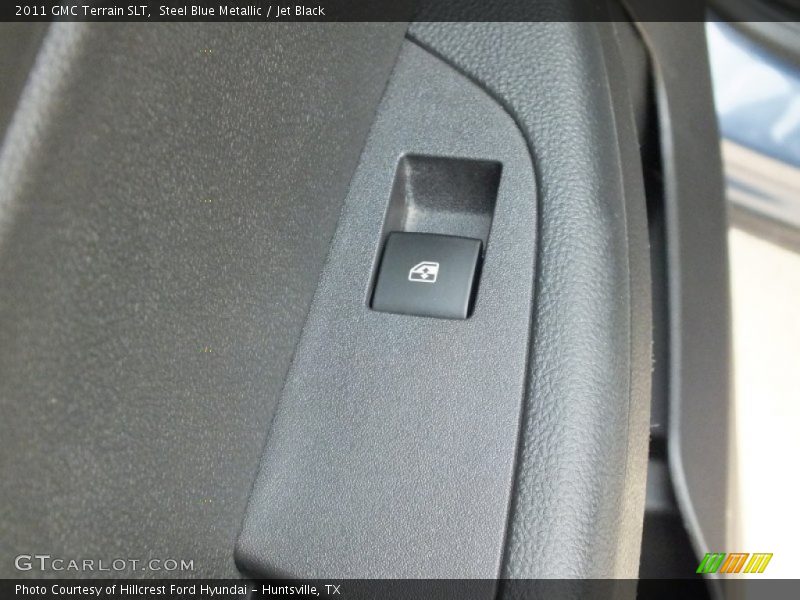 Steel Blue Metallic / Jet Black 2011 GMC Terrain SLT