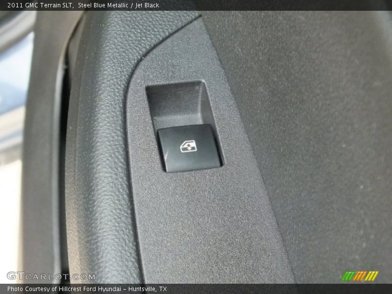 Steel Blue Metallic / Jet Black 2011 GMC Terrain SLT