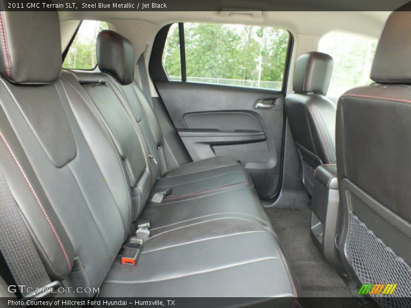 Steel Blue Metallic / Jet Black 2011 GMC Terrain SLT