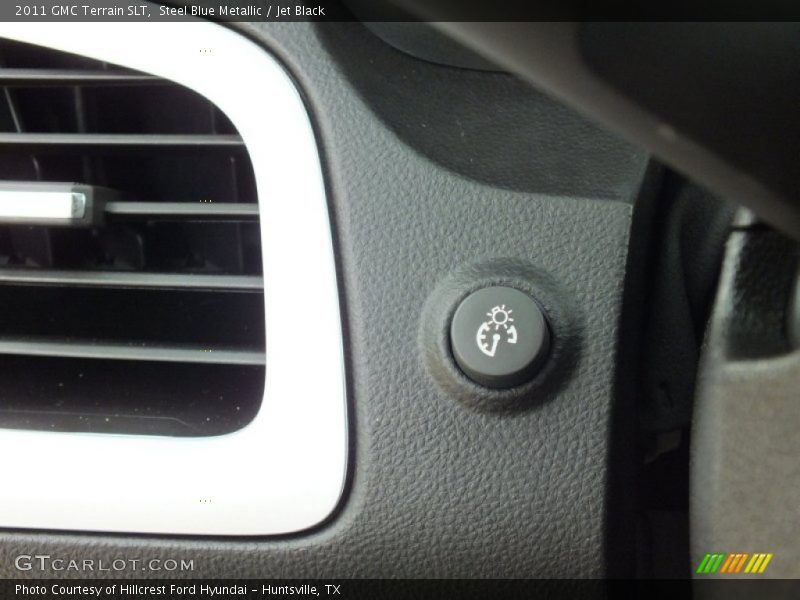 Steel Blue Metallic / Jet Black 2011 GMC Terrain SLT
