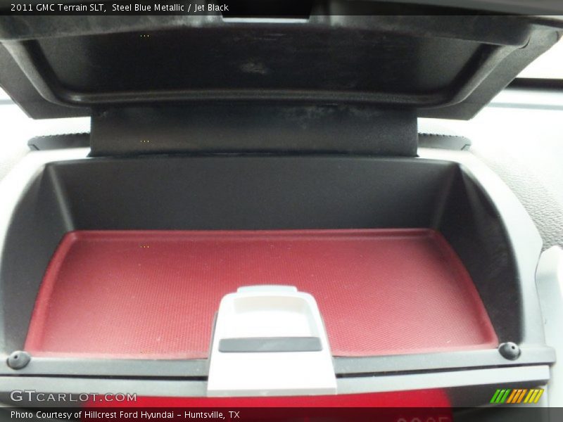 Steel Blue Metallic / Jet Black 2011 GMC Terrain SLT