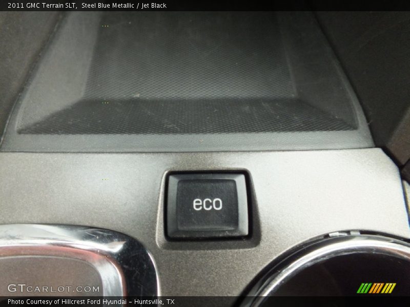Steel Blue Metallic / Jet Black 2011 GMC Terrain SLT