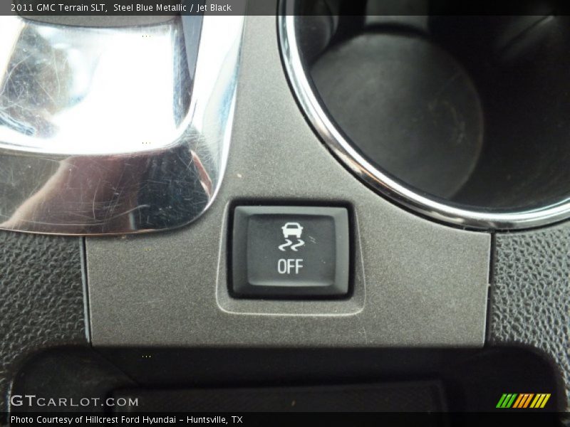 Steel Blue Metallic / Jet Black 2011 GMC Terrain SLT
