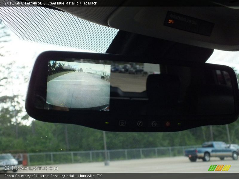Steel Blue Metallic / Jet Black 2011 GMC Terrain SLT