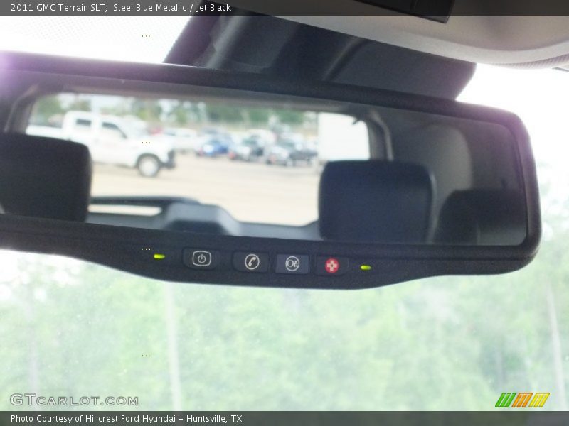 Steel Blue Metallic / Jet Black 2011 GMC Terrain SLT