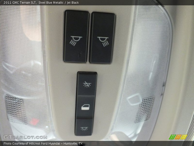Steel Blue Metallic / Jet Black 2011 GMC Terrain SLT
