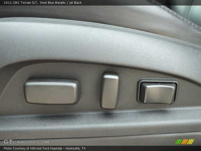 Steel Blue Metallic / Jet Black 2011 GMC Terrain SLT
